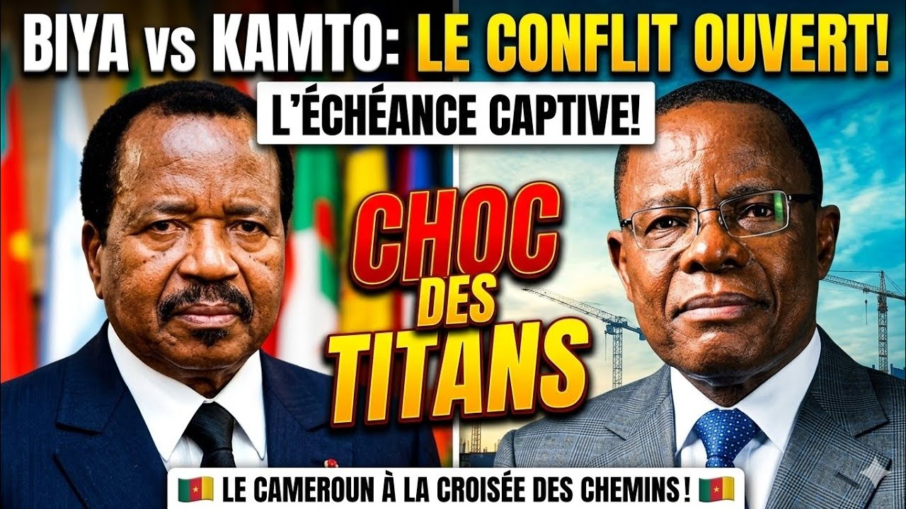 Problème de la manipulation de titre fonciers au Cameroun le ministre des domaines n'es pas sérieux
