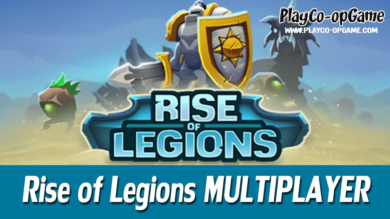 Rise of Legions (Early Access) [PC/Steam] - Multiplayer Gameplay