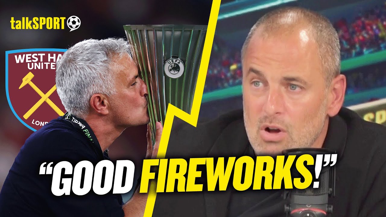 Joe Cole CLAIMS Jose Mourinho would be the PERFECT MANAGER for West Ham!