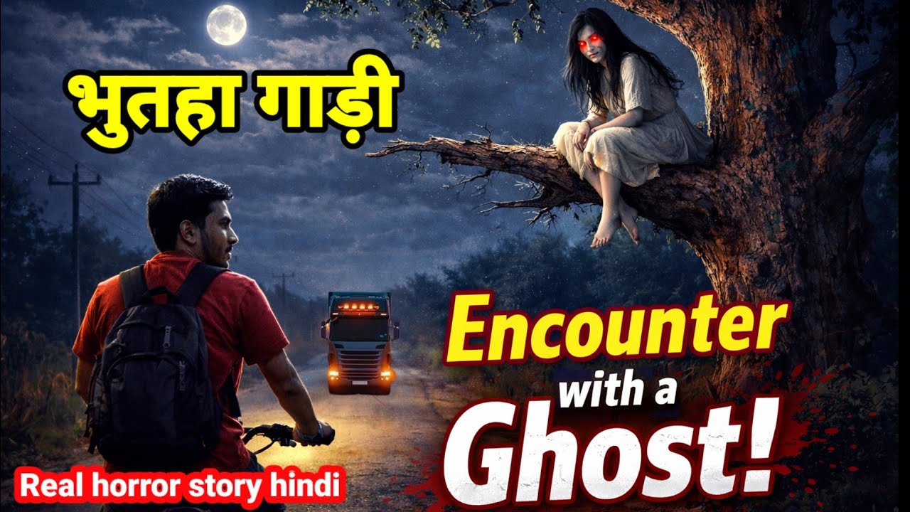 वह भूतिया गाड़ी मुझे क्यों मारना चाहती थी! सच्ची भूतिया घटना, Encounter with a ghost, scary,