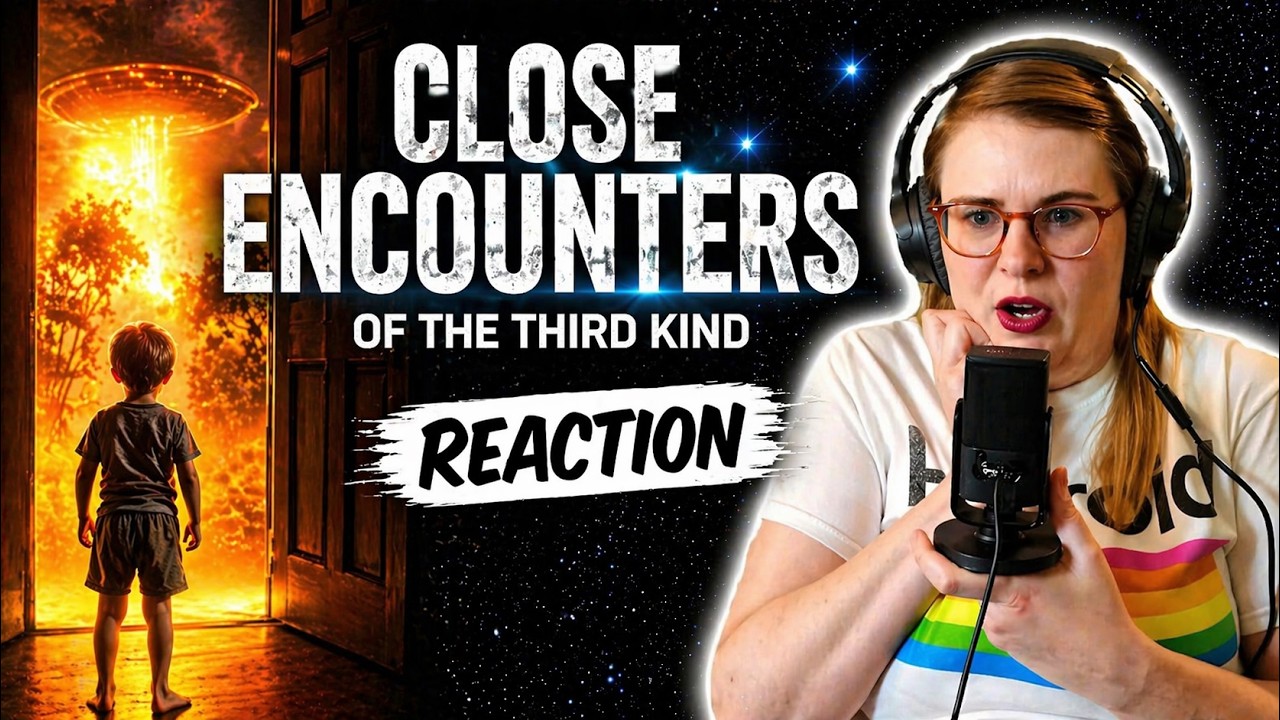 CLOSE ENCOUNTERS OF THE THIRD KIND (1977) MOVIE REACTION! FIRST TIME WATCHING!
