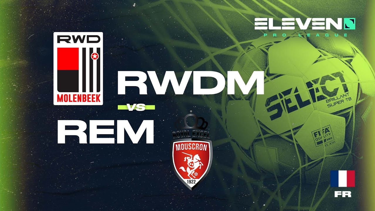 RWDM – Royal Excel Mouscron moments forts