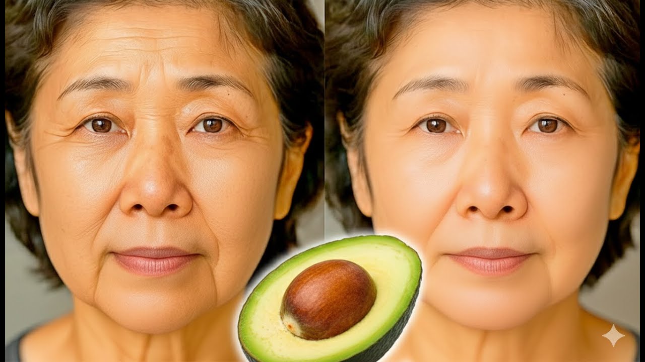 La 60 de ani, gata de riduri! Botox natural cu avocado 🥑✨ Rezultate reale DIY