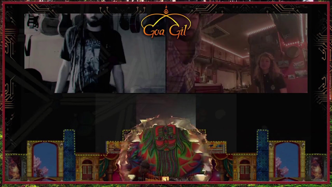 Goa Gil - Digital Darshan V8