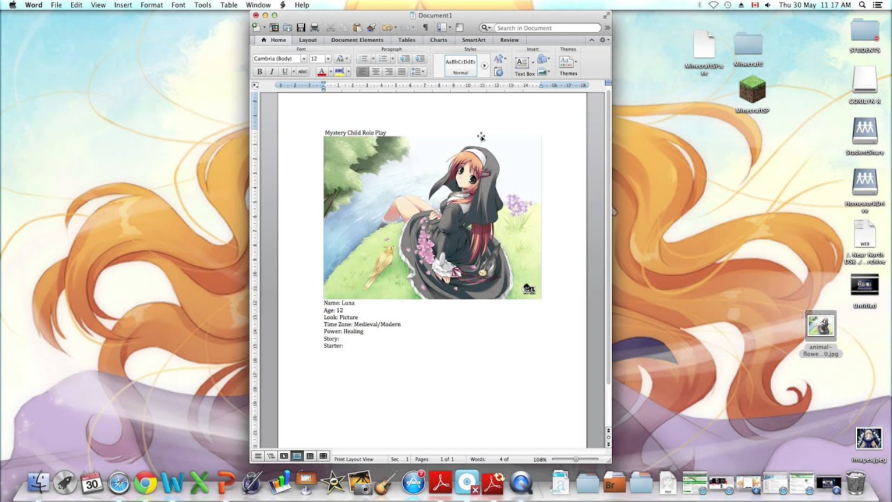 How To Make A Role Play Character