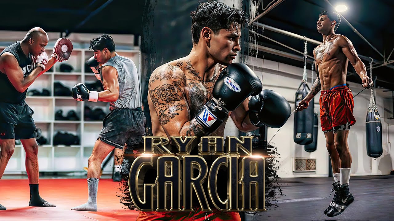 Ryan Garcia Training 2023 - I'LL Be Back