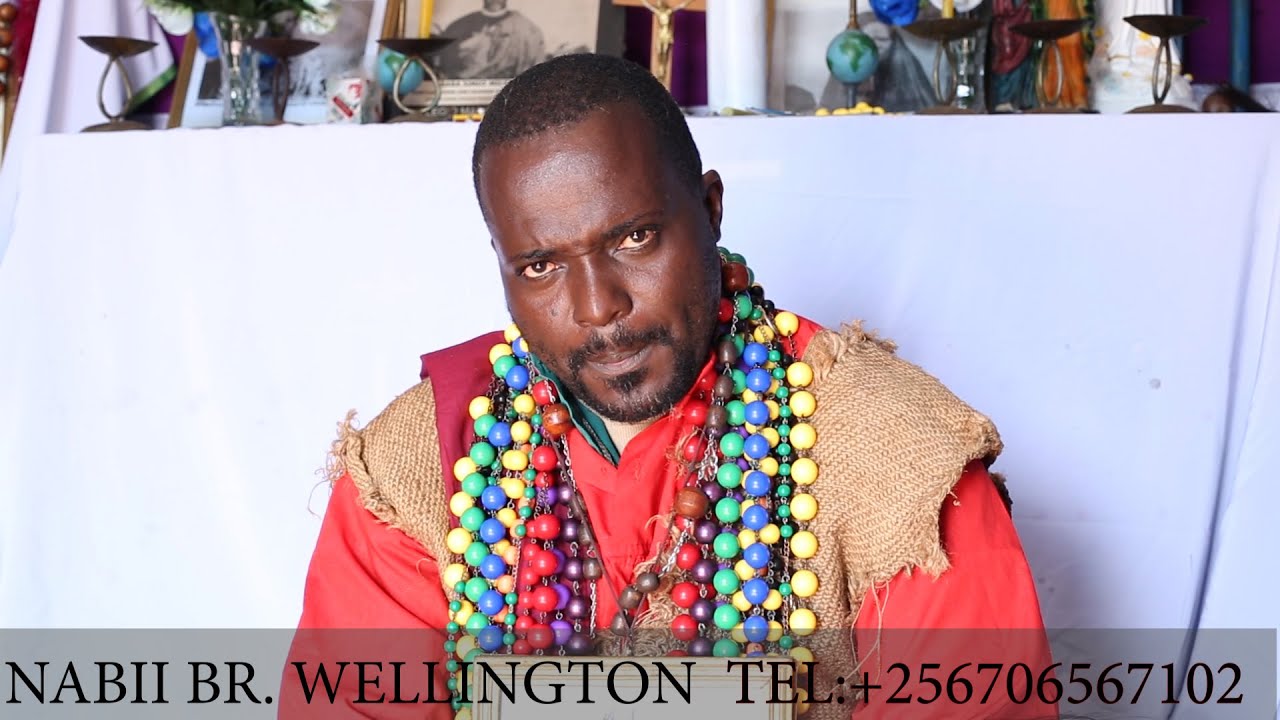 Nabii Wellingtone from Kampala Expounding on different types of CURSES