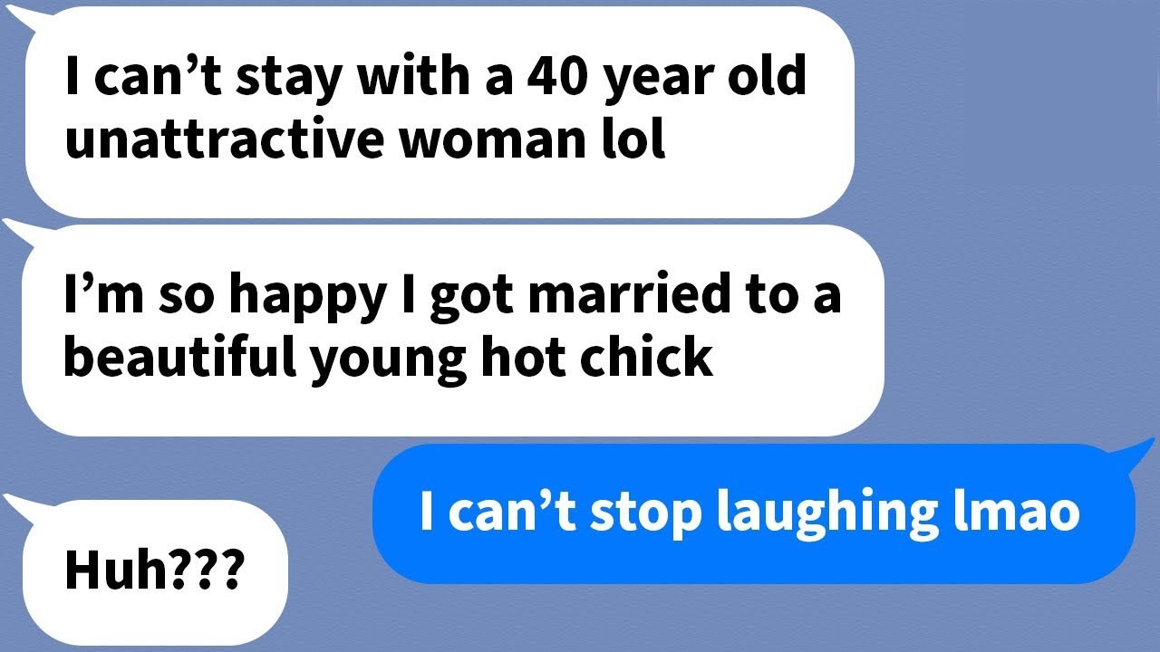 【Apple】 My husband left me for a far younger woman but...