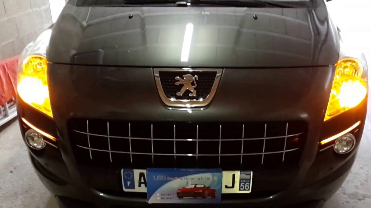 LED AUTO sur Peugeot 3008