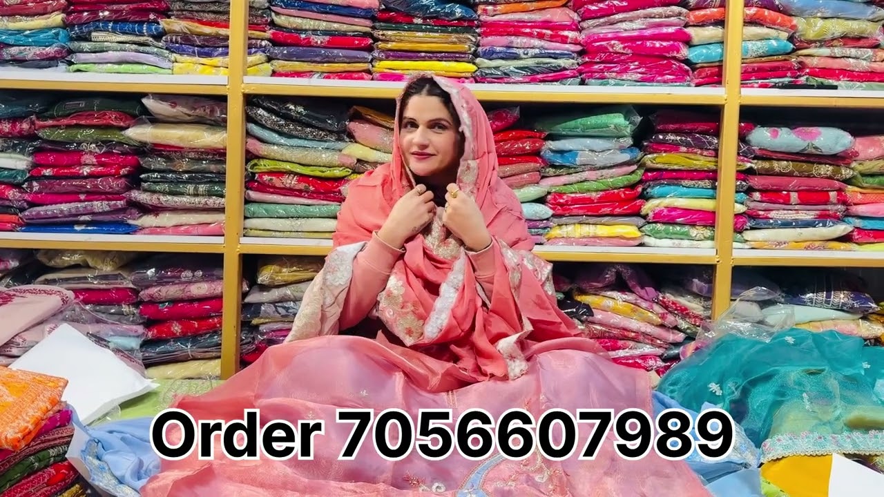 Patch work के बहुत प्यारे सूट 🥰 जल्दी से सारी बेबे बुक करवा लो 