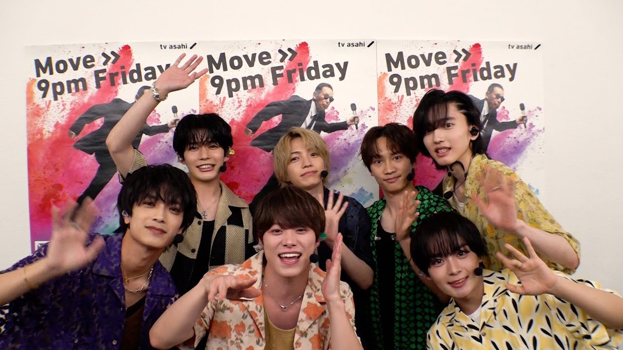 なにわ男子に上半期のベストバイ聞いてみたら自由すぎた【Mステ】