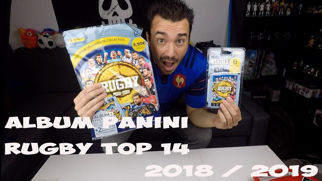 Album Panini Rugby 2018/2019 - S02E02