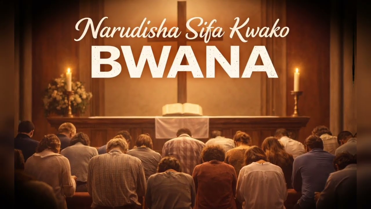 NARUDISHA SIFA KWAKO BWANA: TMT GOSPEL 