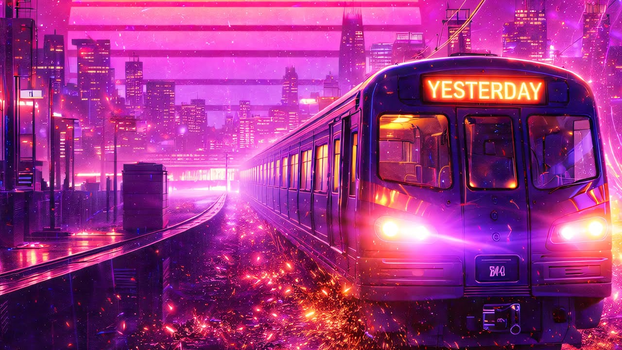 Final Platform | PlasmaNightshift Synthwave