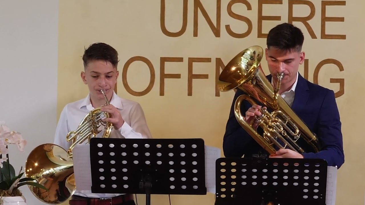 Jesus meine Hoffnung lebt (Living Hope) - Familienorchester