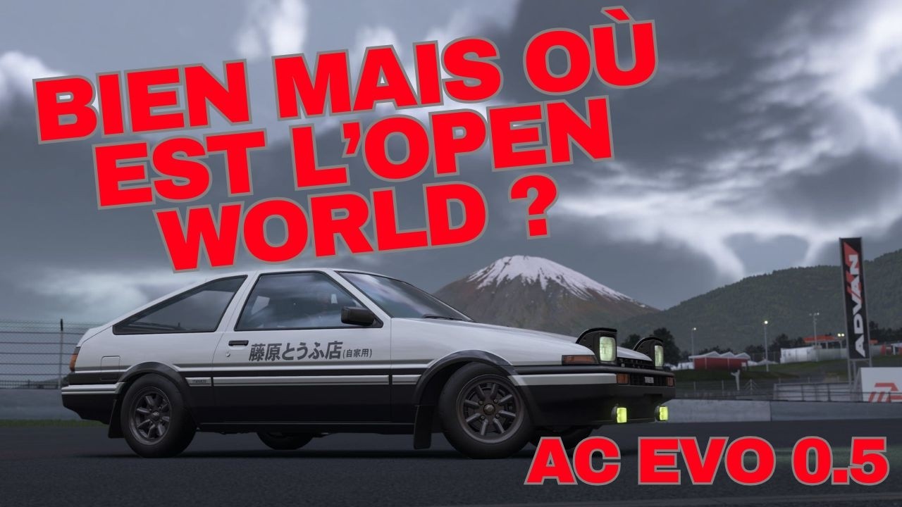 Assetto corsa evo 0.5 - Bon contenu mais toujours pas d'open world !