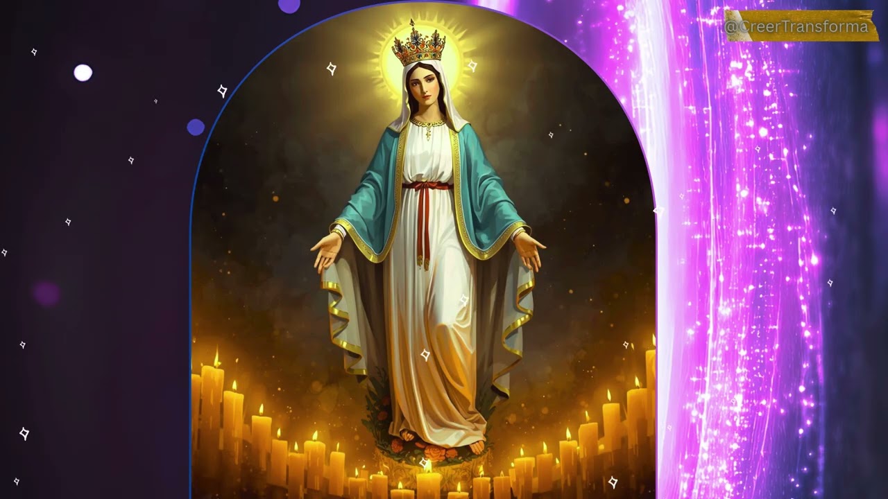 NOVENA -Martes VIRGEN de la CANDELARIA🙏🏻😇 #candelaria #virgenmaria #virgendelacandelaria #fe #jesus
