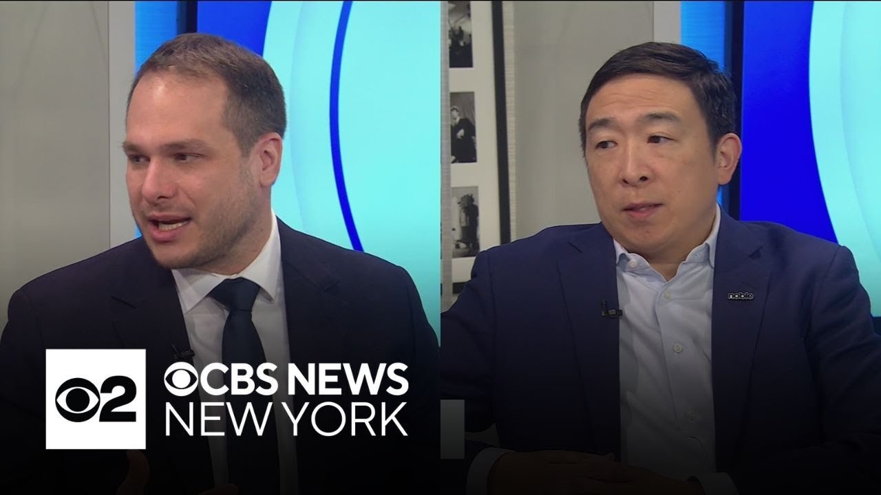 Jersey City Mayor James Solomon and Andrew Yang | The Point Full Episode 2.8.26