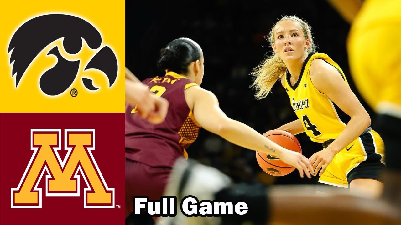 Minnesota vs Iowa Full Game | Women's College Basketball , Feb 05 2026