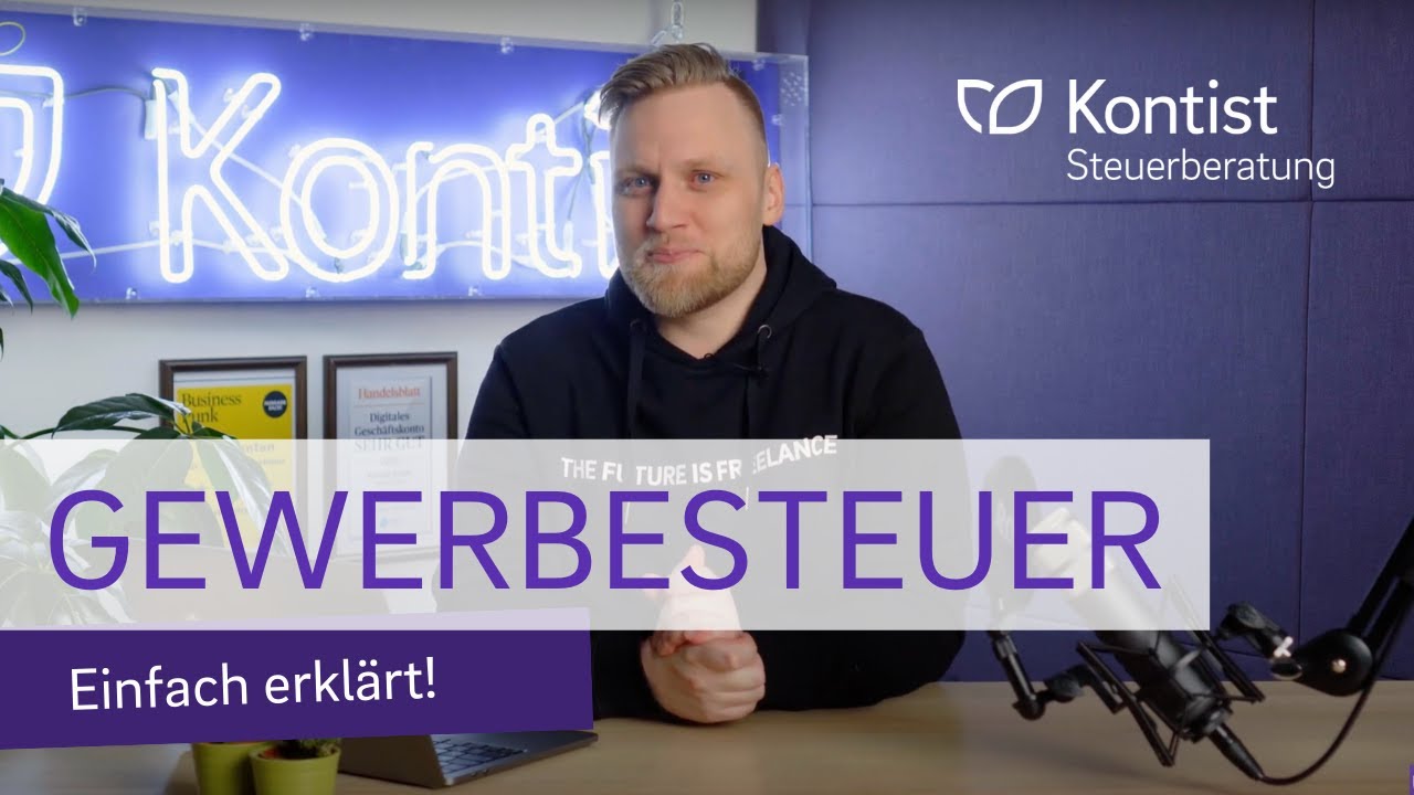GEWERBESTEUER berechnen & Gewerbesteuer-Einkommensteuer-Anrechnung | Gewerbesteuer einfach erklärt