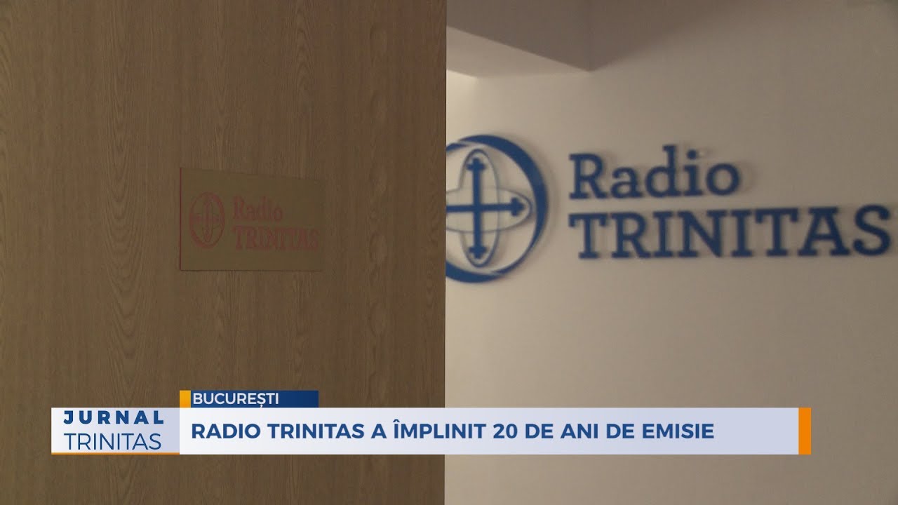Radio Trinitas a împlinit 20 ani de emisie