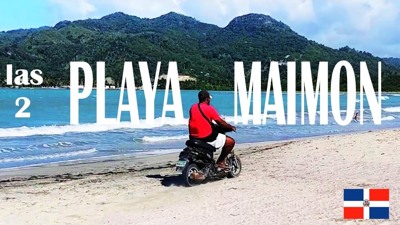 Playa Maimon, Puerto Plata.  Dominican Republic.