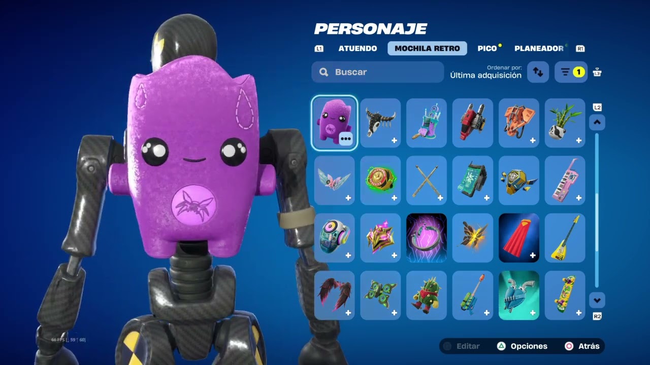 Mis skins de fortnite