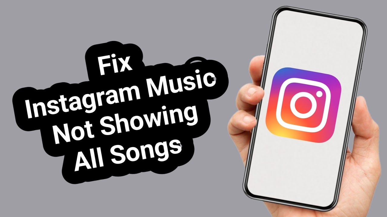 Как исправить ошибку &laquo;Instagram Music&raquo;: не отображаются все песни (обновление 2025 года)
