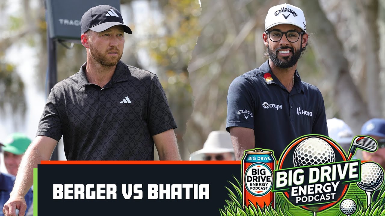 Daniel Berger Attempts to Hold Off Akshay Bhatia Down The Stretch at the Arnold Palmer Invitational