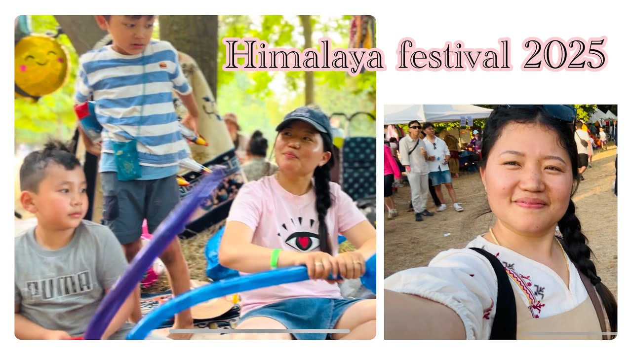 Three days Himalaya Festival 2025 in Paris #tibetanvlogger #dothingsyoudontwanttodo