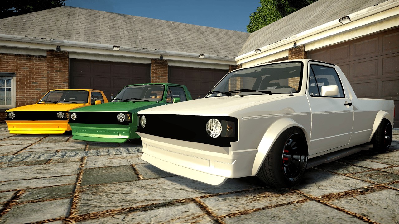 GTA IV Volkswagen Caddy Crash Testing
