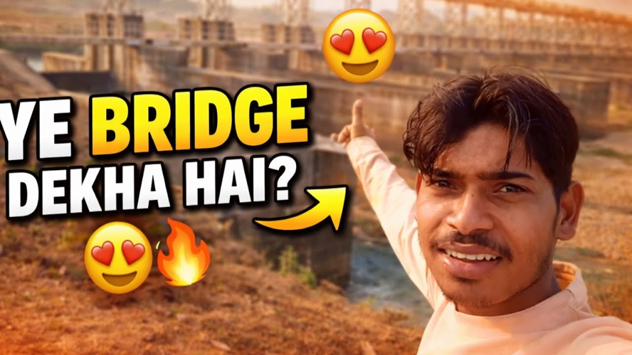 Is Bridge Tak Pahunchna Itna Mushkil Kyun Hai? 😱 | Travel Vlog