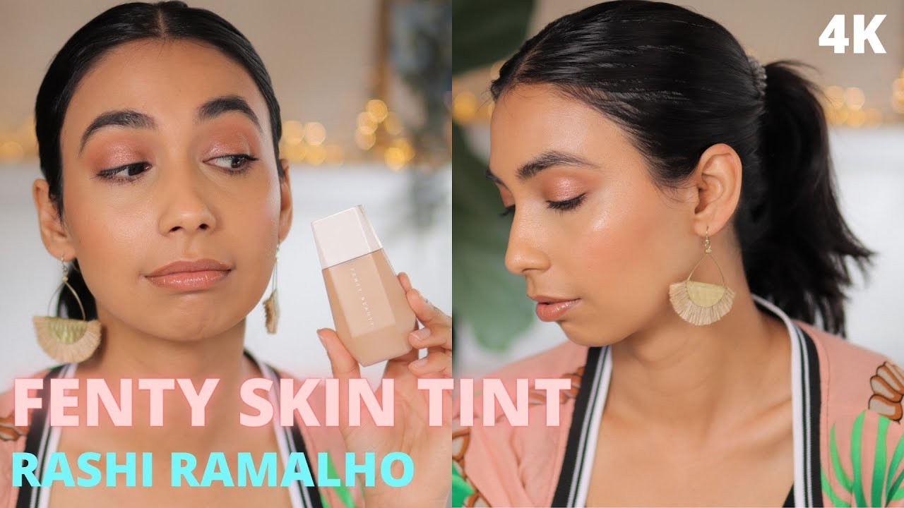 FENTY Skin Tint Review | Shades 10, 11, 12, 13 with 10 Hour Wear Test on Combination Skin