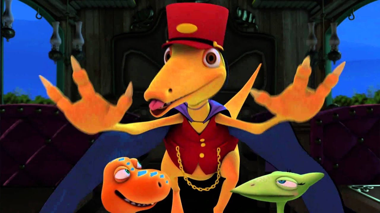 Halloween Promo - Dinosaur Train - The Jim Henson Company