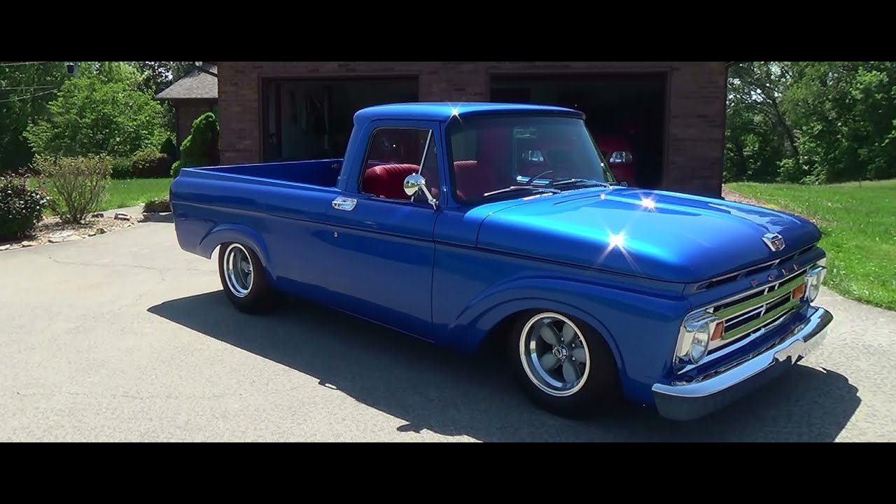 Ford Unibody Street Truck 1962 года