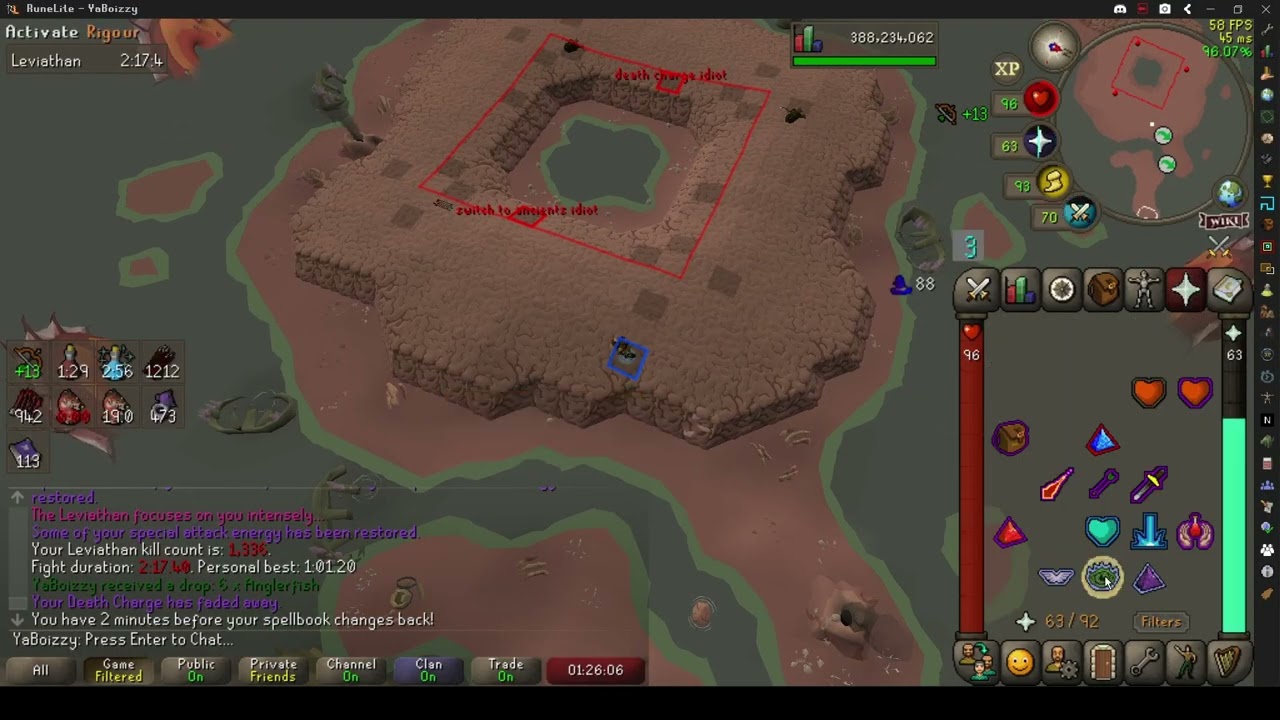 OSRS - Levi SBS Example