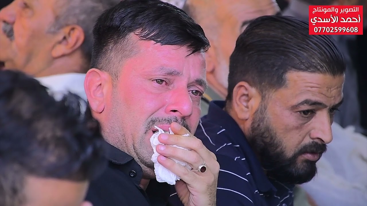 مجلس عزاء ثالث المرحوم ابو احمد العبودي بصوت الناعي ملا محمود الساعدي