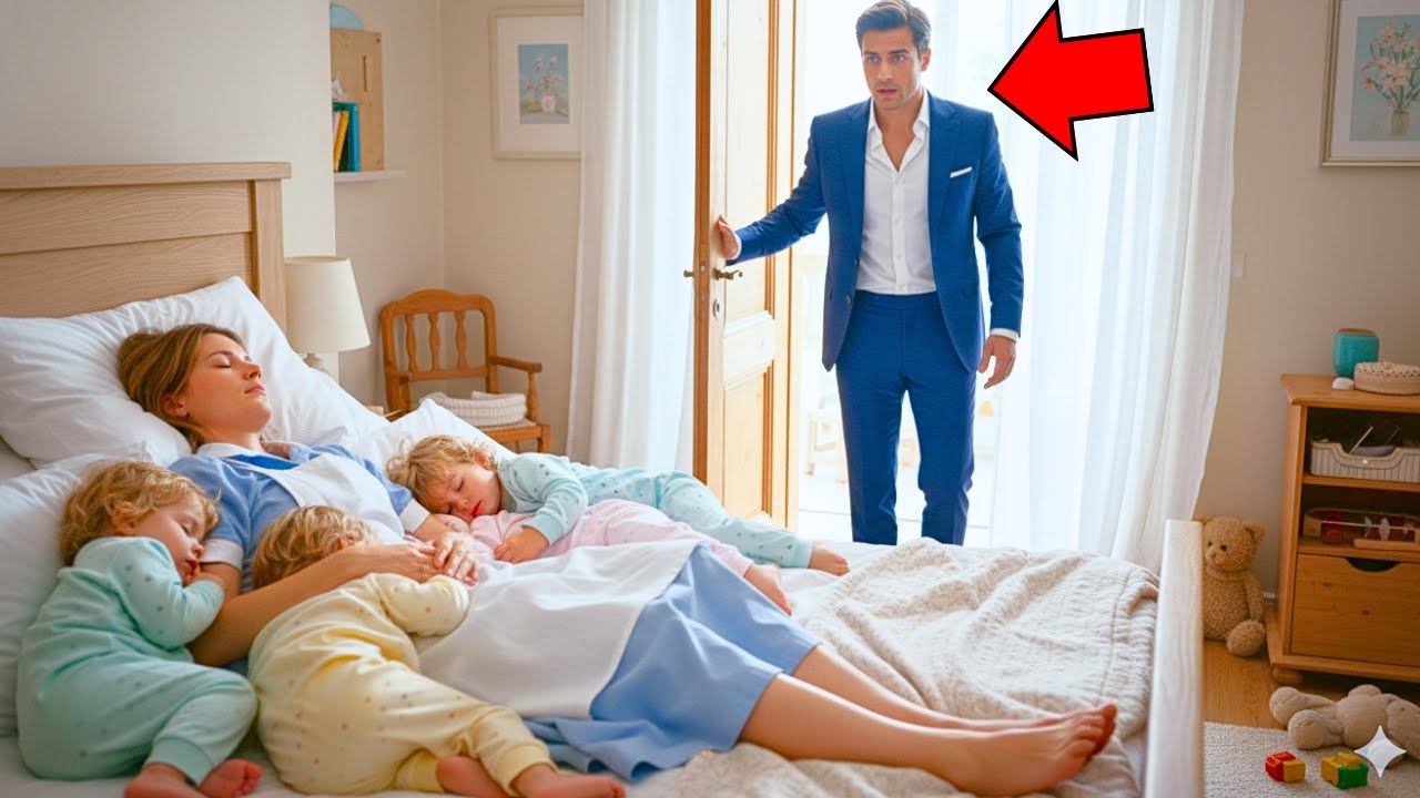 Aucune NOUNOU n’a survécu aux JUMEAUX du MILLIARDAIRE… jusqu’à CE QU’ELLE ARRIVE...