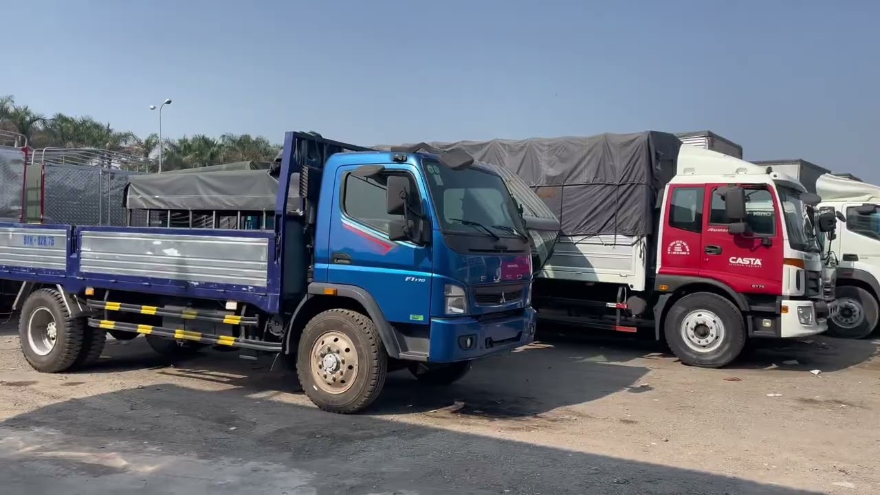 Chợ ô tô Phương minh lớn nhất miền Bắc. gần 100 đầu xe cho Ae lựa chọn #xeotocu #xetai #xetaidepvn