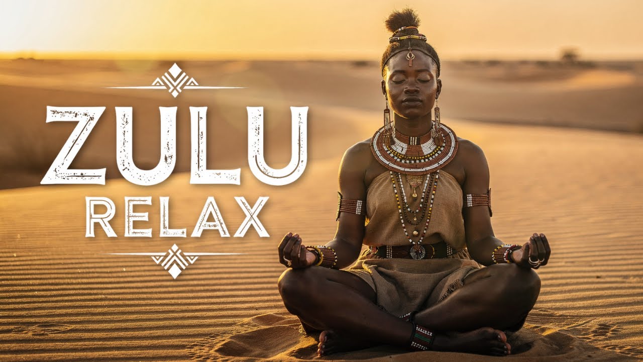 African Peace Music for Focus & Sleep | Gentle Zulu Background Vocals