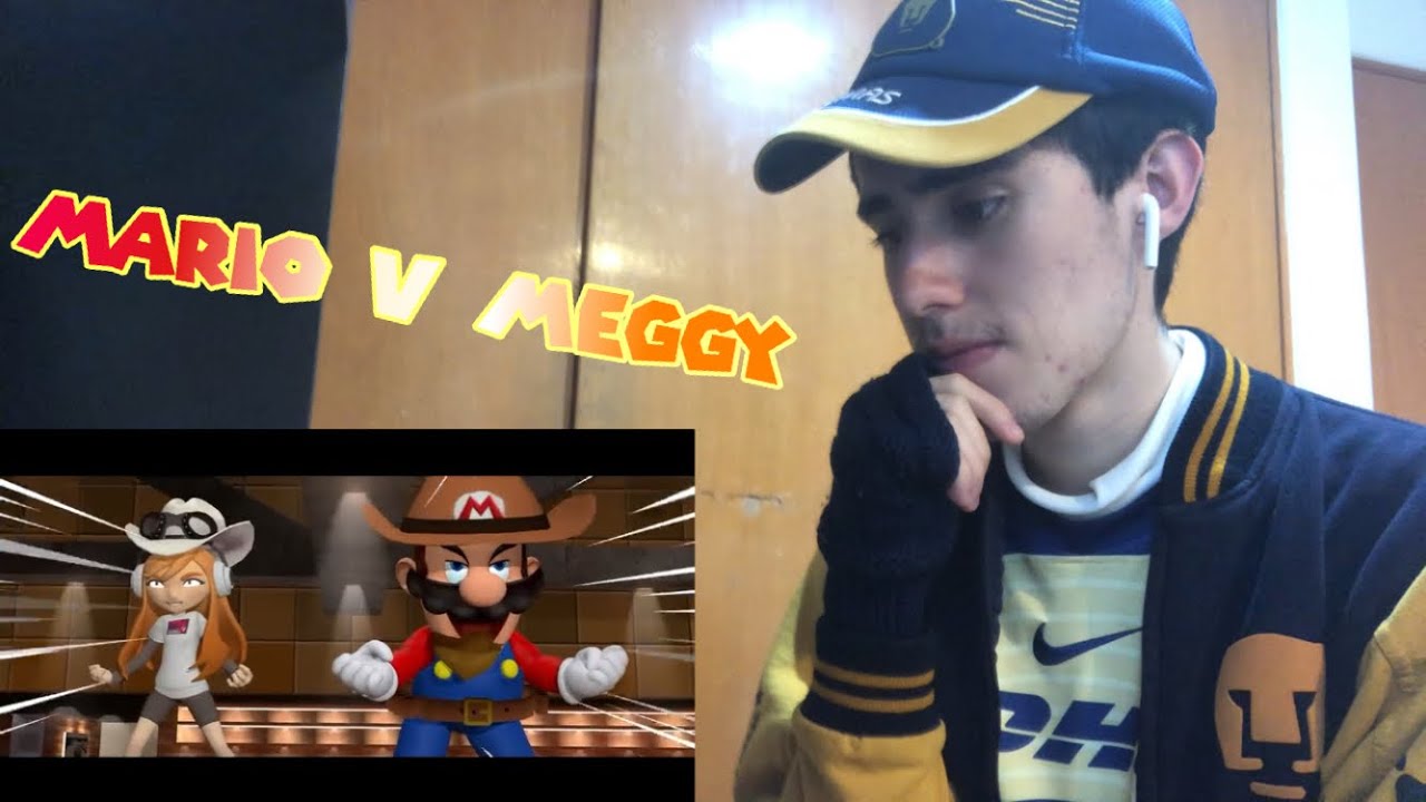 MARIO V MEGGY - SMG4: Bowling for Dummies Reaction