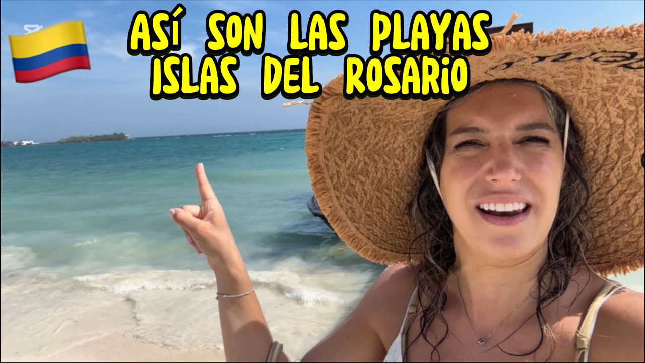 ASÍ SE PASA UN DÍA EN UNO DE LOS MEJORES BEACH CLUB EN LA ISLA DEL ROSARIO!