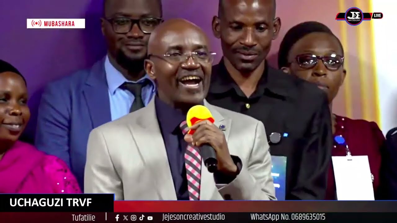 VIONGOZI WAPYA WALIOCHAGULIWA TRVF 2025 - 2030