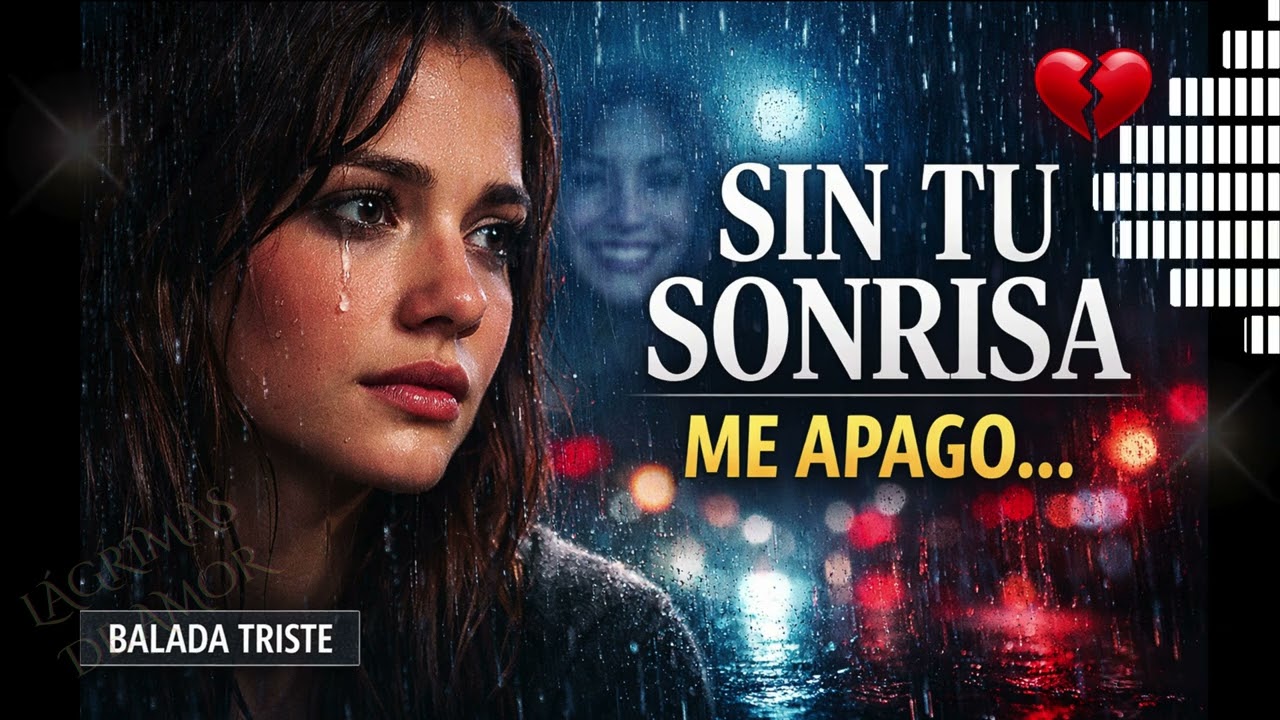 Sin Tu Sonrisa 💔 | La Balada Triste Que Te Va a Romper | Canción de Desamor Para Llorar