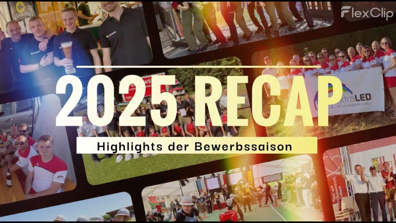 Bewerbsgruppen FF Pimpfing - Impressionen 2025