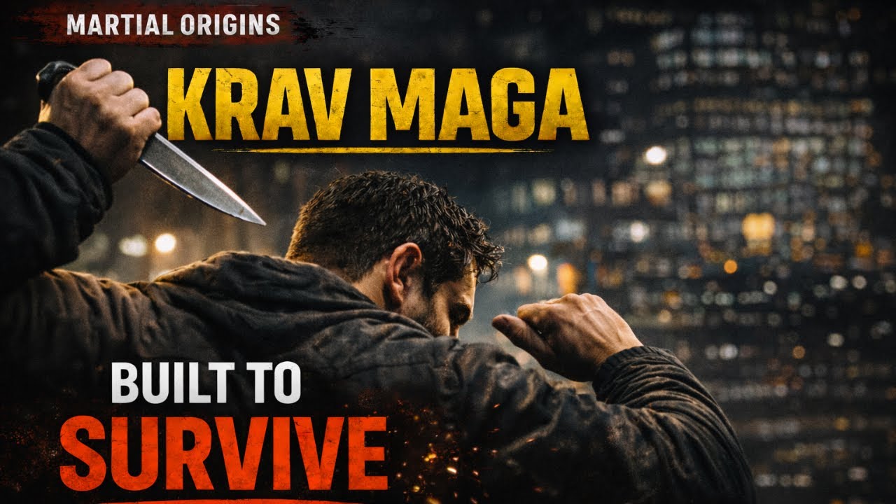 Krav Maga: The Martial Art Created to Kill or to Live? (The Story Nobody Tells)