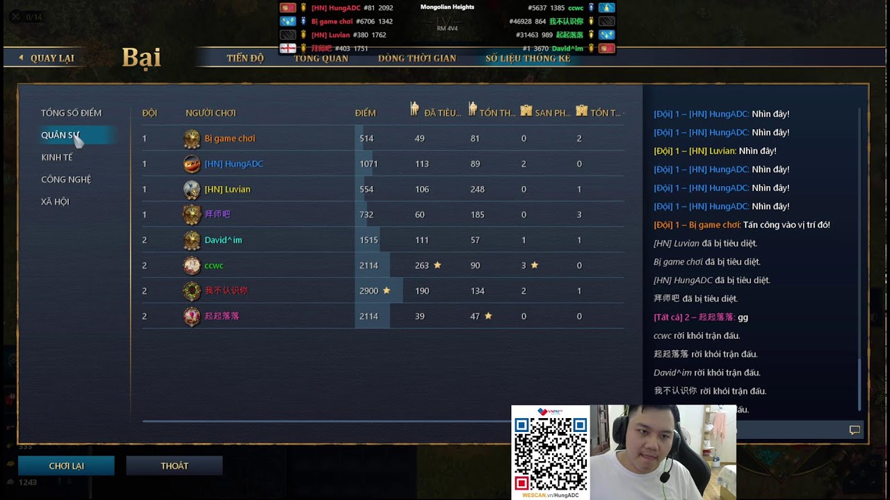 Khai Xuân Live Stream đế chế 4