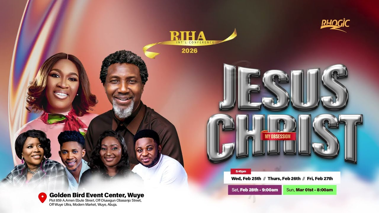 Revival Is Here Again International Conference (RIHAIC) 2026