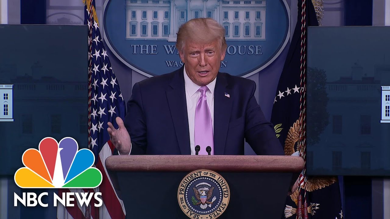 Trump Slams Obama As 'So Ineffective, So Terrible' Ahead On His DNC Speech | NBC News NOW