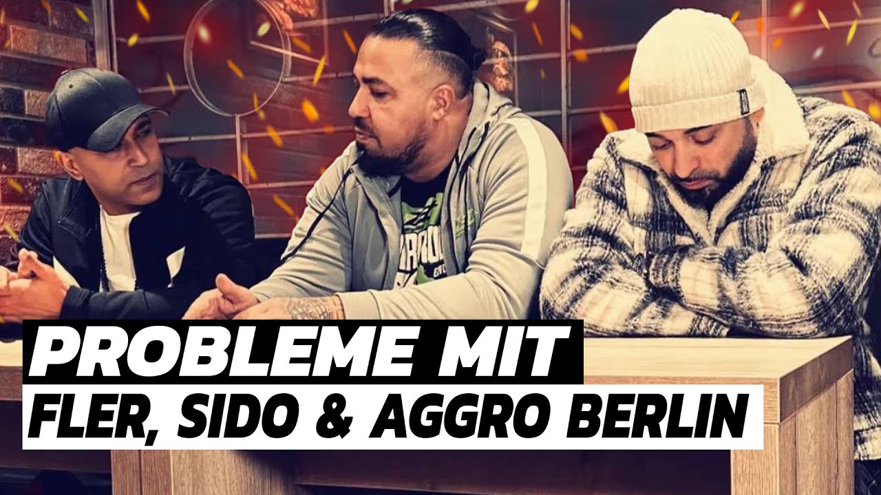 Irie-D & Crackaveli - über Sido, Fler, Aggro Berlin, Deso Dogg und Shok-Muzik